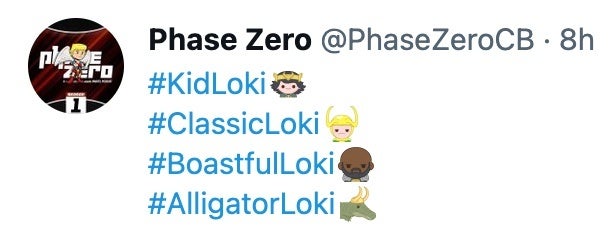 loki episode 5 twitter emoji