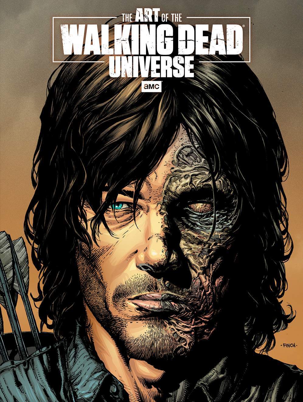 The-Walking-Dead-Art-David-Finch-Daryl-Dixon-Cover-2