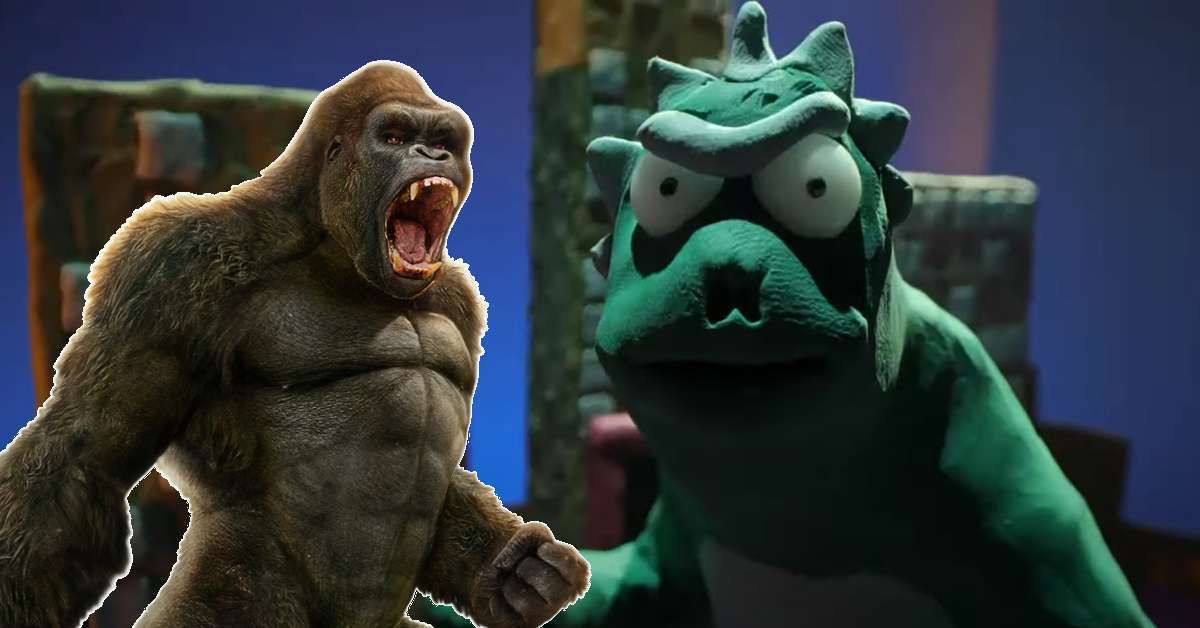 Godzilla Vs Kong Rick And Morty