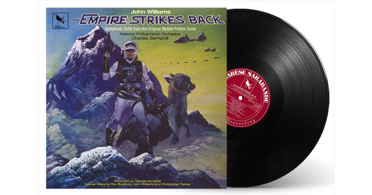 star wars the empire strikes back symphonic suite record vinyl