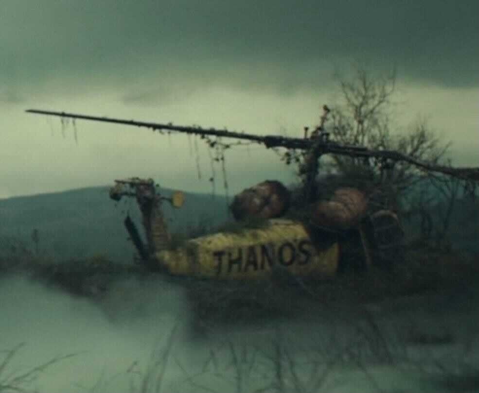 thanos-copter loki mcu