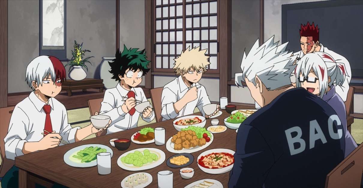 My Hero Academia Family Dinner