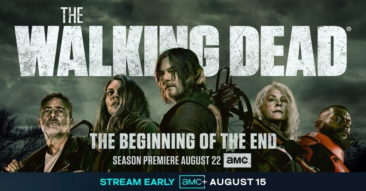 The Walking Dead Final Season 11 Key Art