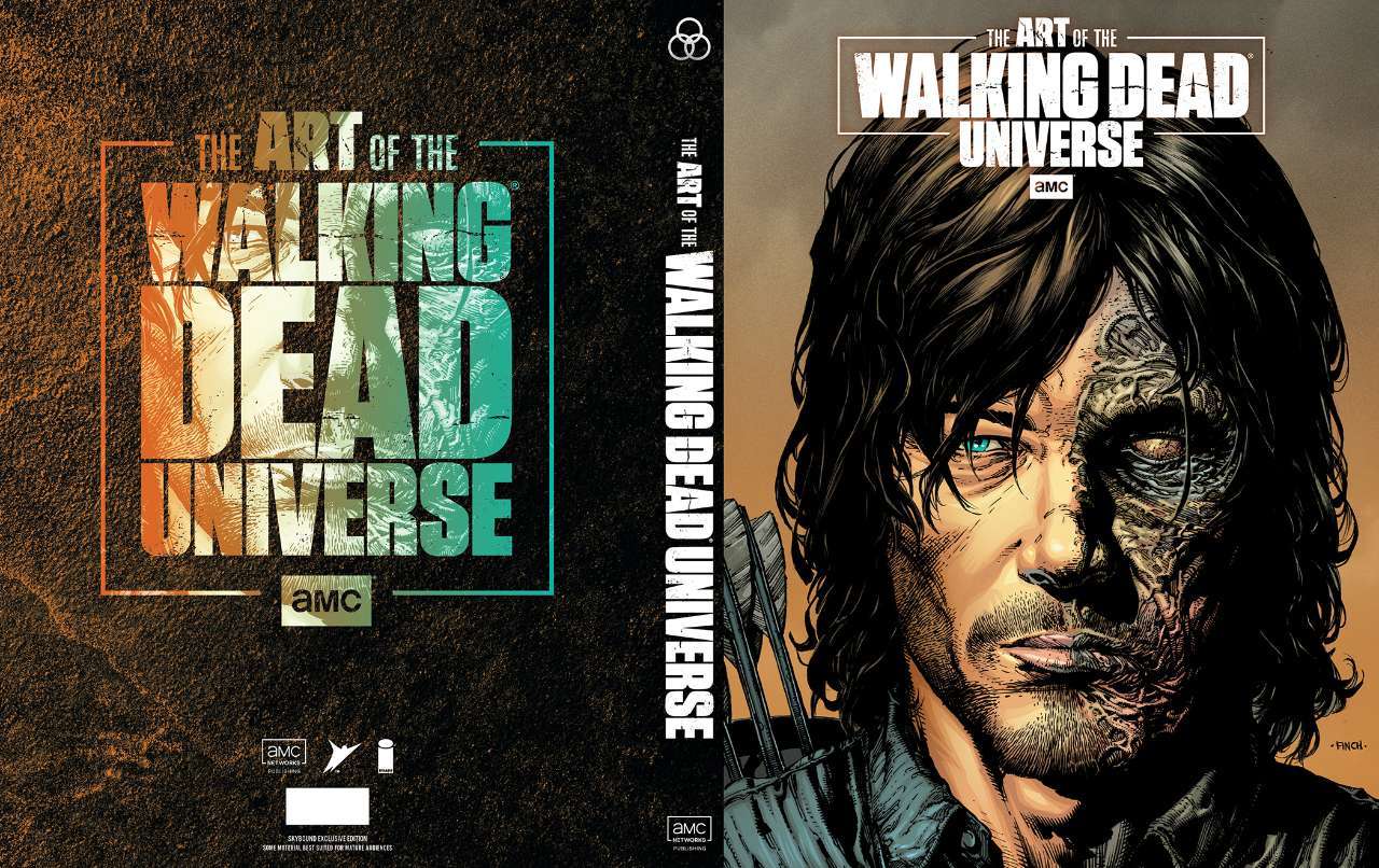 The-Walking-Dead-Art-David-Finch-Daryl-Dixon-Cover-1