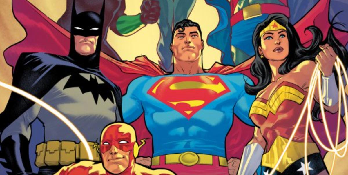 Comic Reviews - Justice League Infinity #1