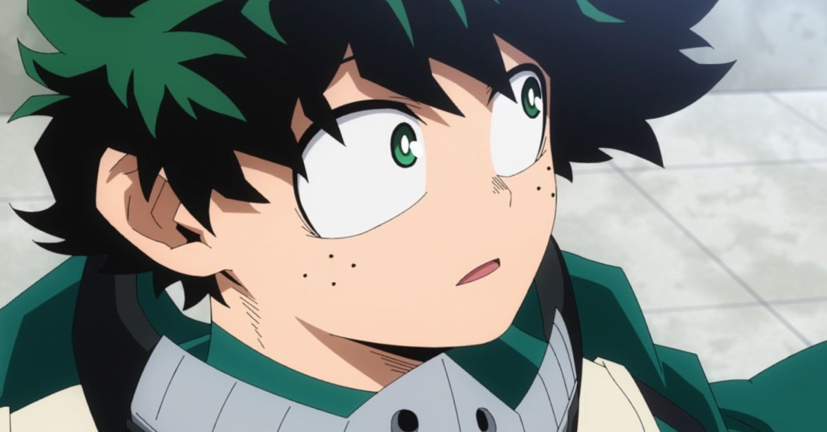 My Hero Academia Season 5 Deku Izuku Anime