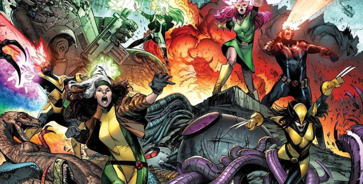 Comic Reviews - X-Men #1 2021