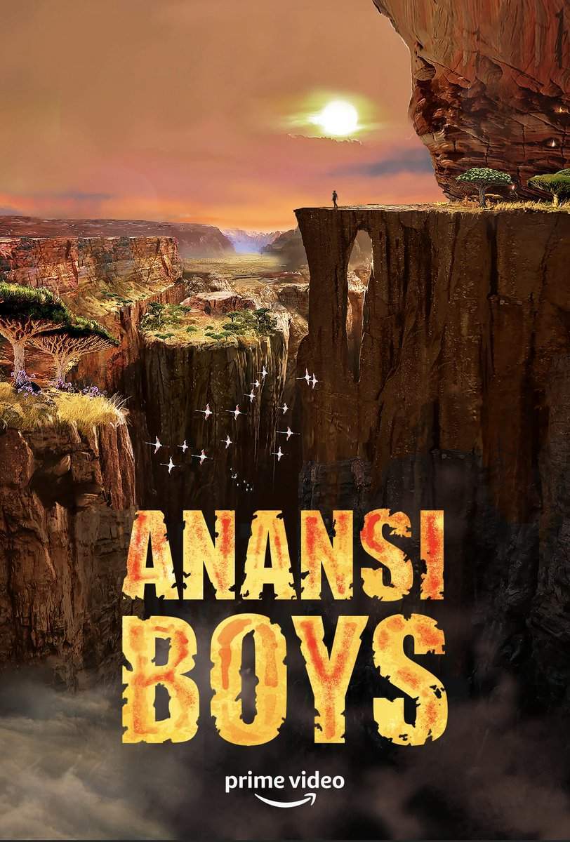 Anansi Boys