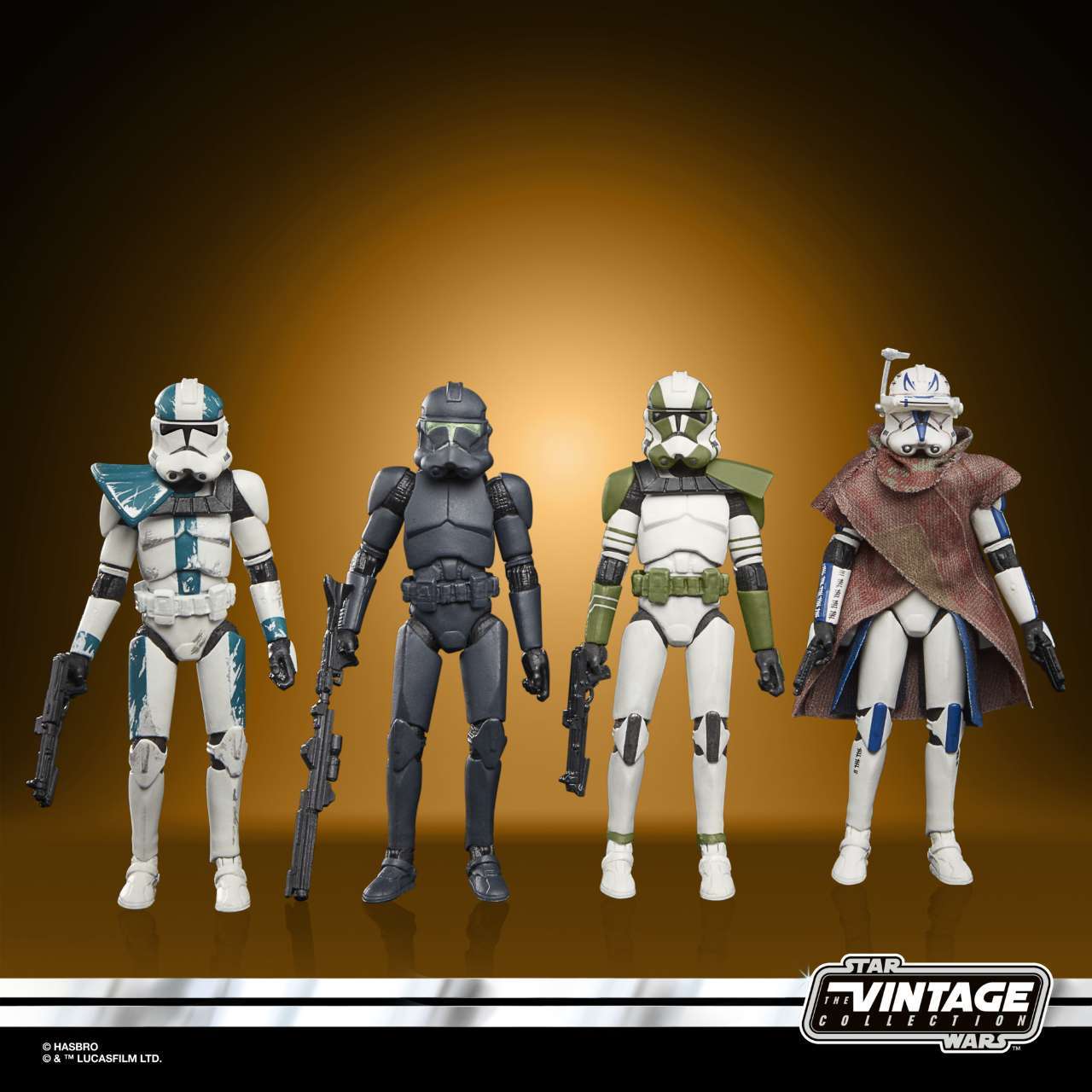 Star Wars: The Bad Batch Vintage Collection 4-Pack Exclusive Is Back In  Stock - ComicBook.com