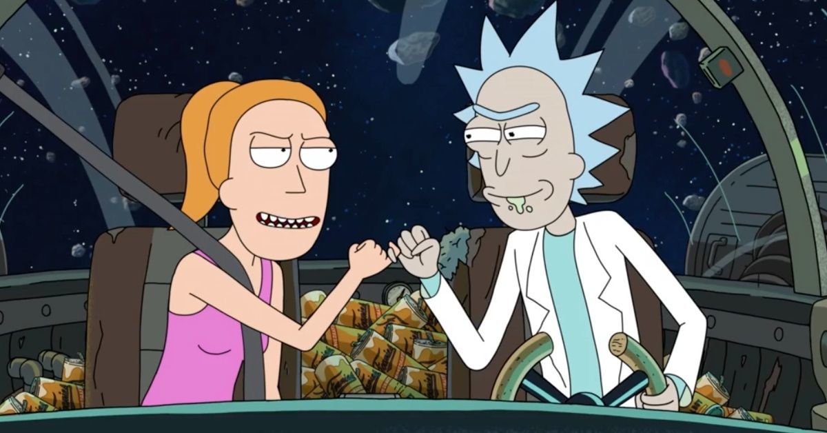 Rick and Morty Season 5 Rick Summer Bonding Adult Swim