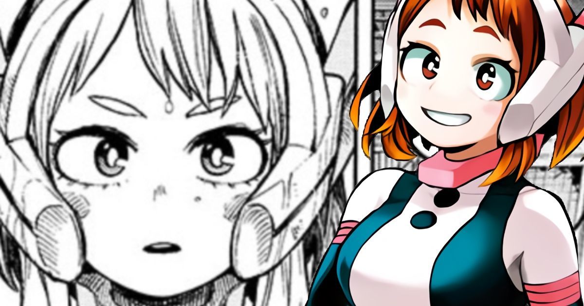 My Hero Academia Ochaco Dark Side Manga Spoilers