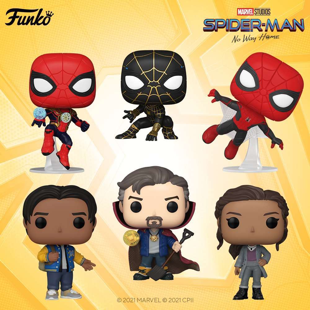 spider-man-no-way-home-funko-pops