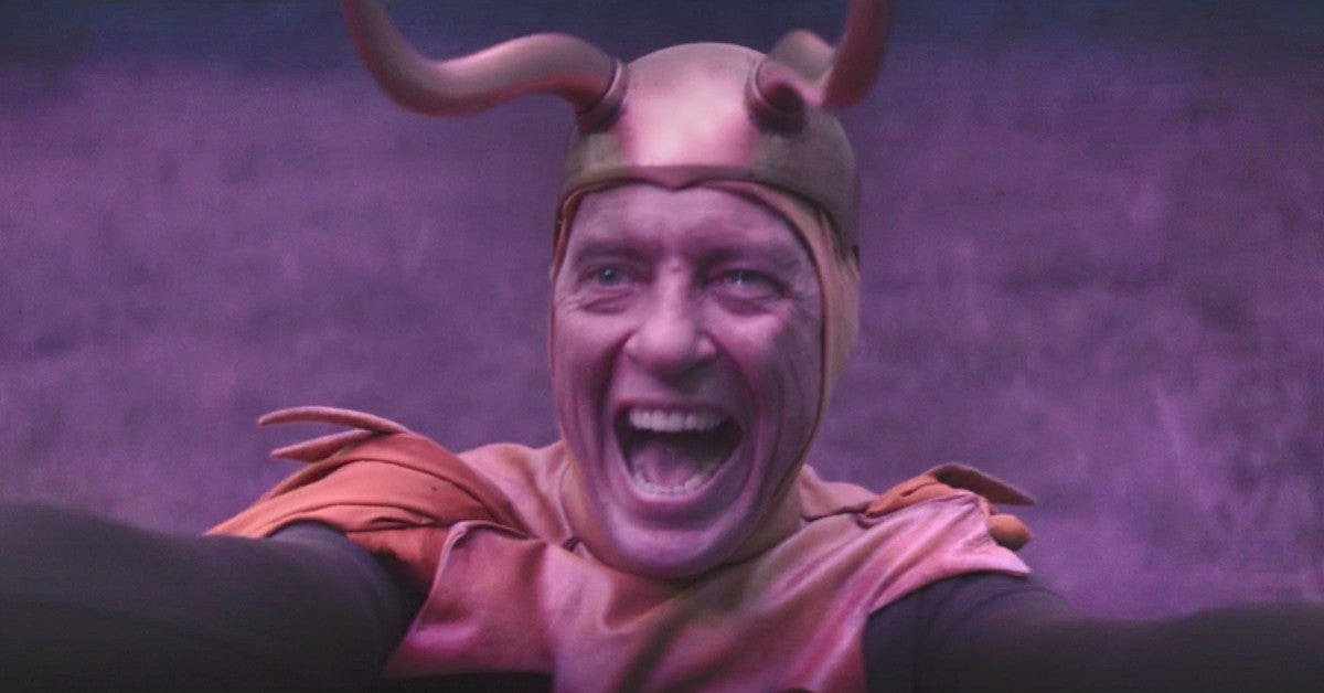 Classic Loki Death Laugh Explained Richard E Grant