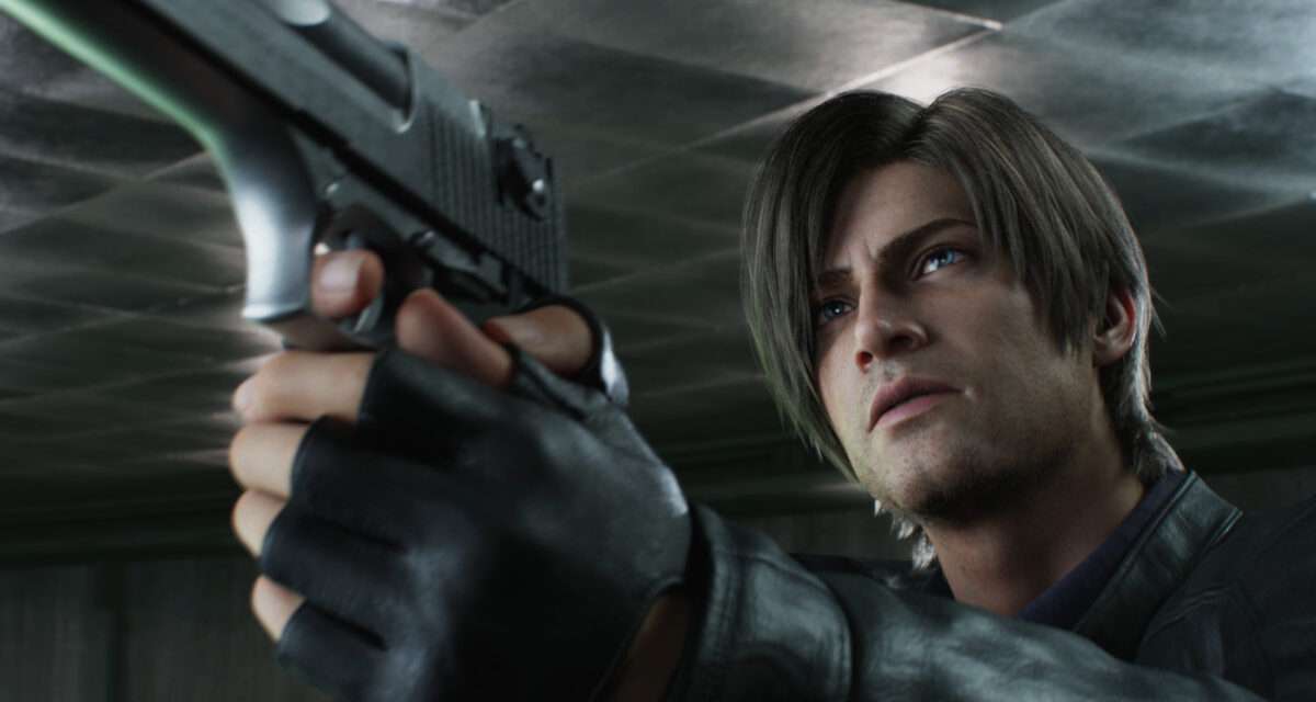 Resident Evil Leon Kennedy