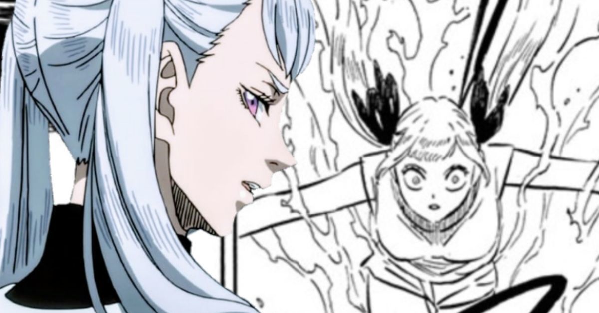 Black Clover Noelle Gaja Death Megicula Cliffhanger Manga Spoilers