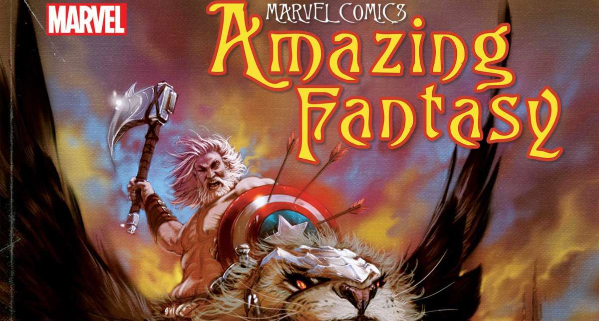 Comic Reviews - Amazing Fantasy #1