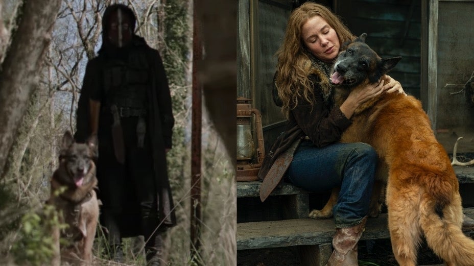 The Walking Dead Dog Leah