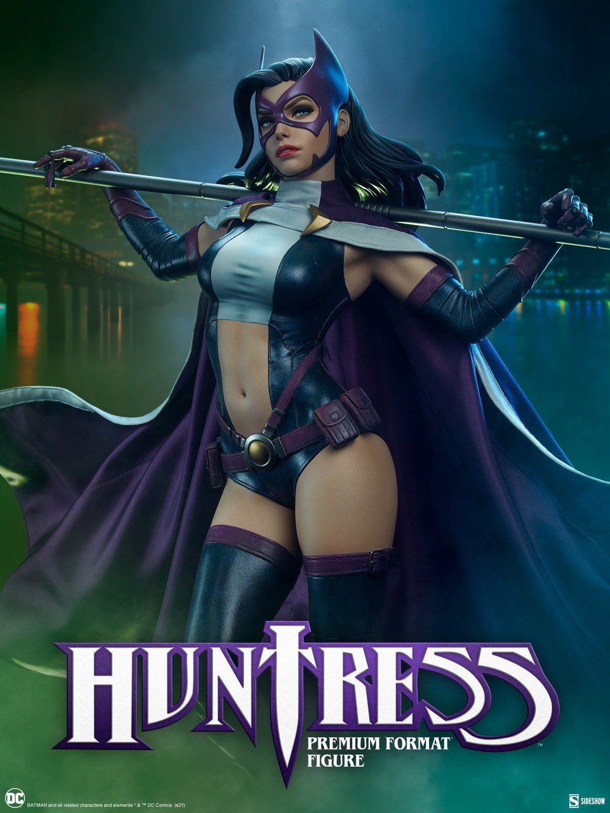 Huntress-DC-Sideshow-1