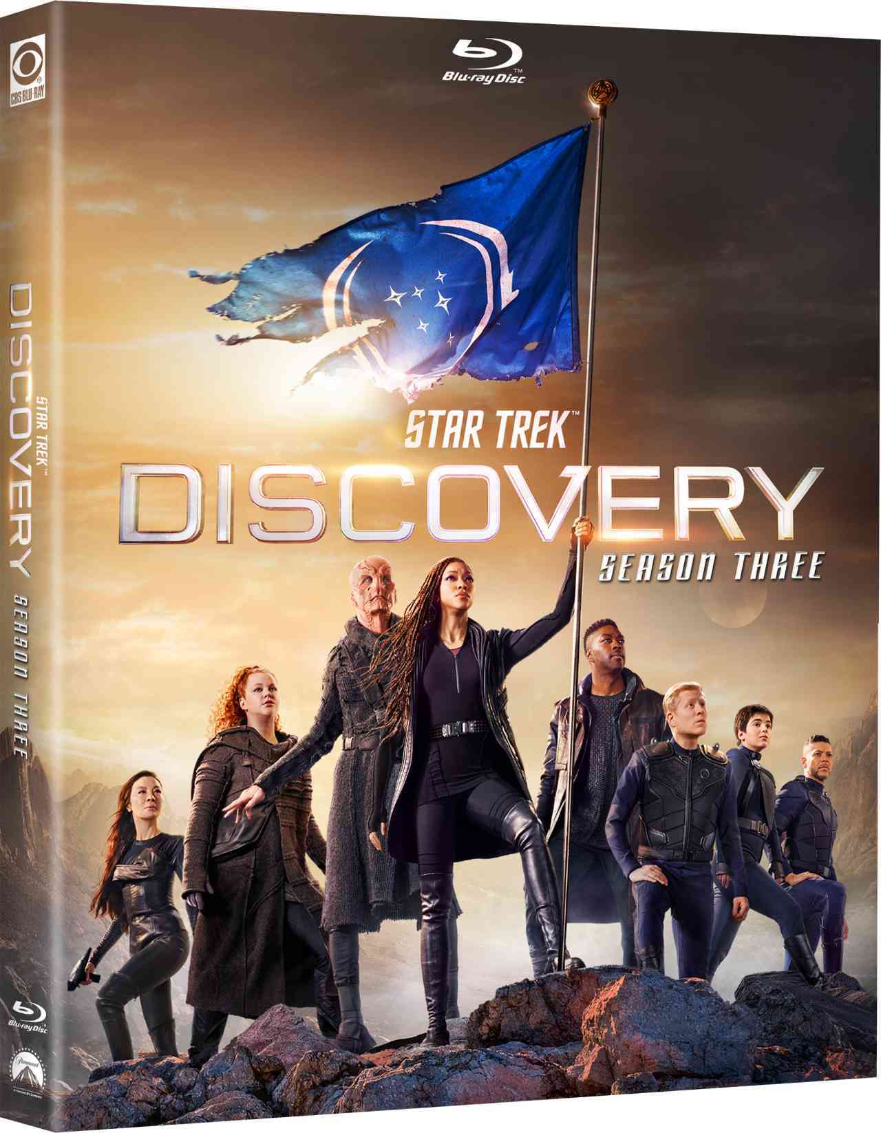 Star Trek Discovery S3_3D Blu-ray