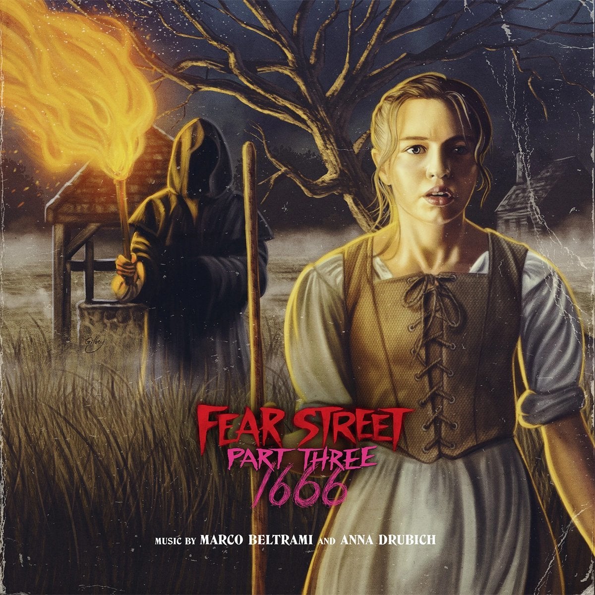 fear street part 3 record soundtrack cover