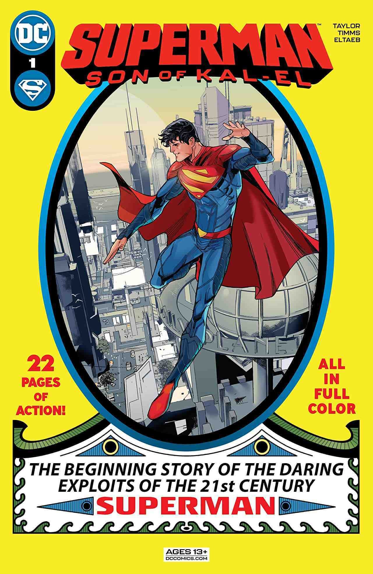 Superman Son of Kal-El #1