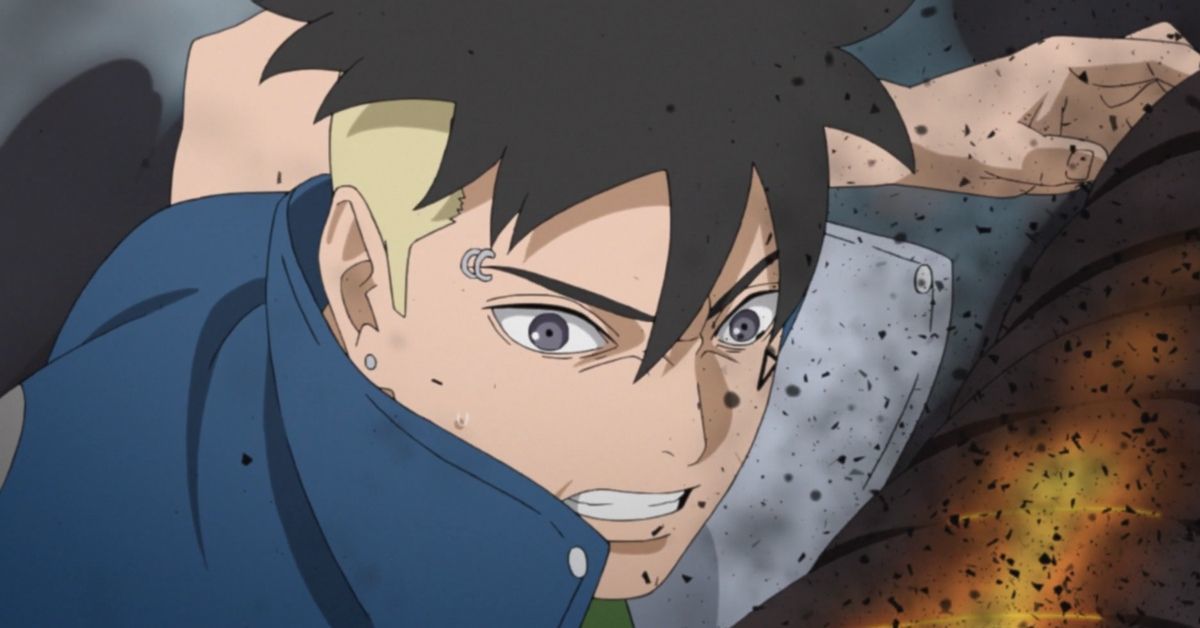 Boruto Kawaki Naruto Himawari Save Delta Anime