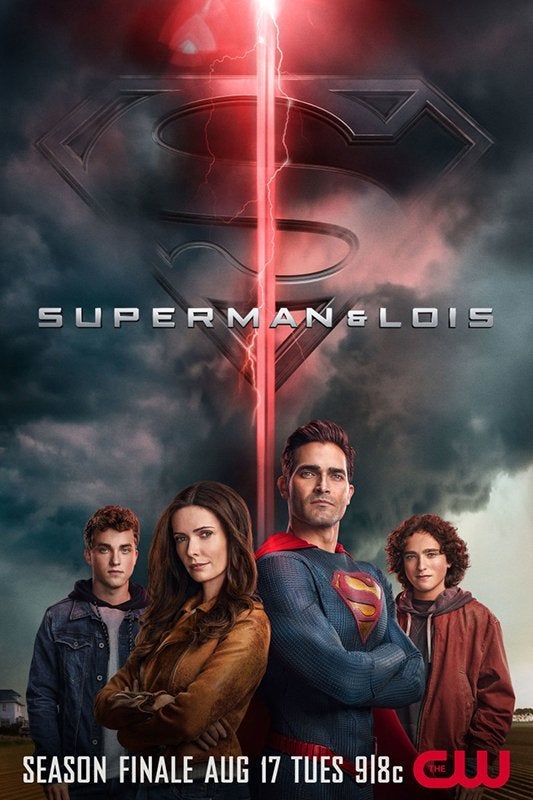 superman and lois season 1 finale poster