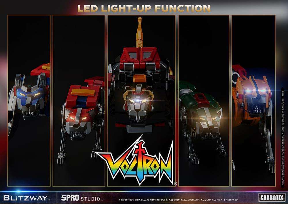 voltron-lions