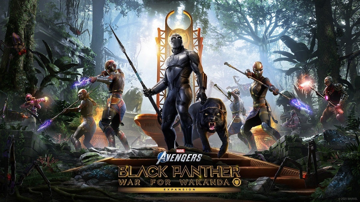 Marvel's Avengers Black Panther