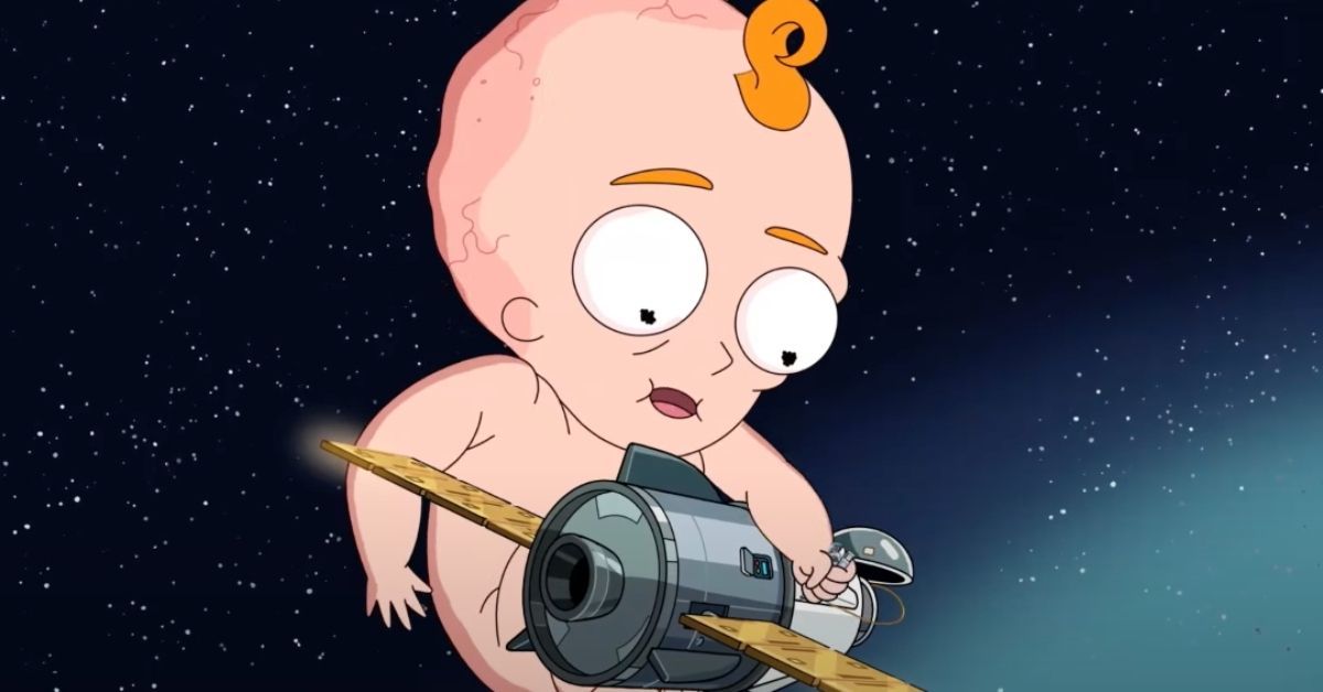 Rick and Morty Season 5 Episode 4 Incest Fetus Space