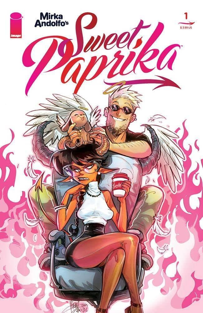 Sweet Paprika #1