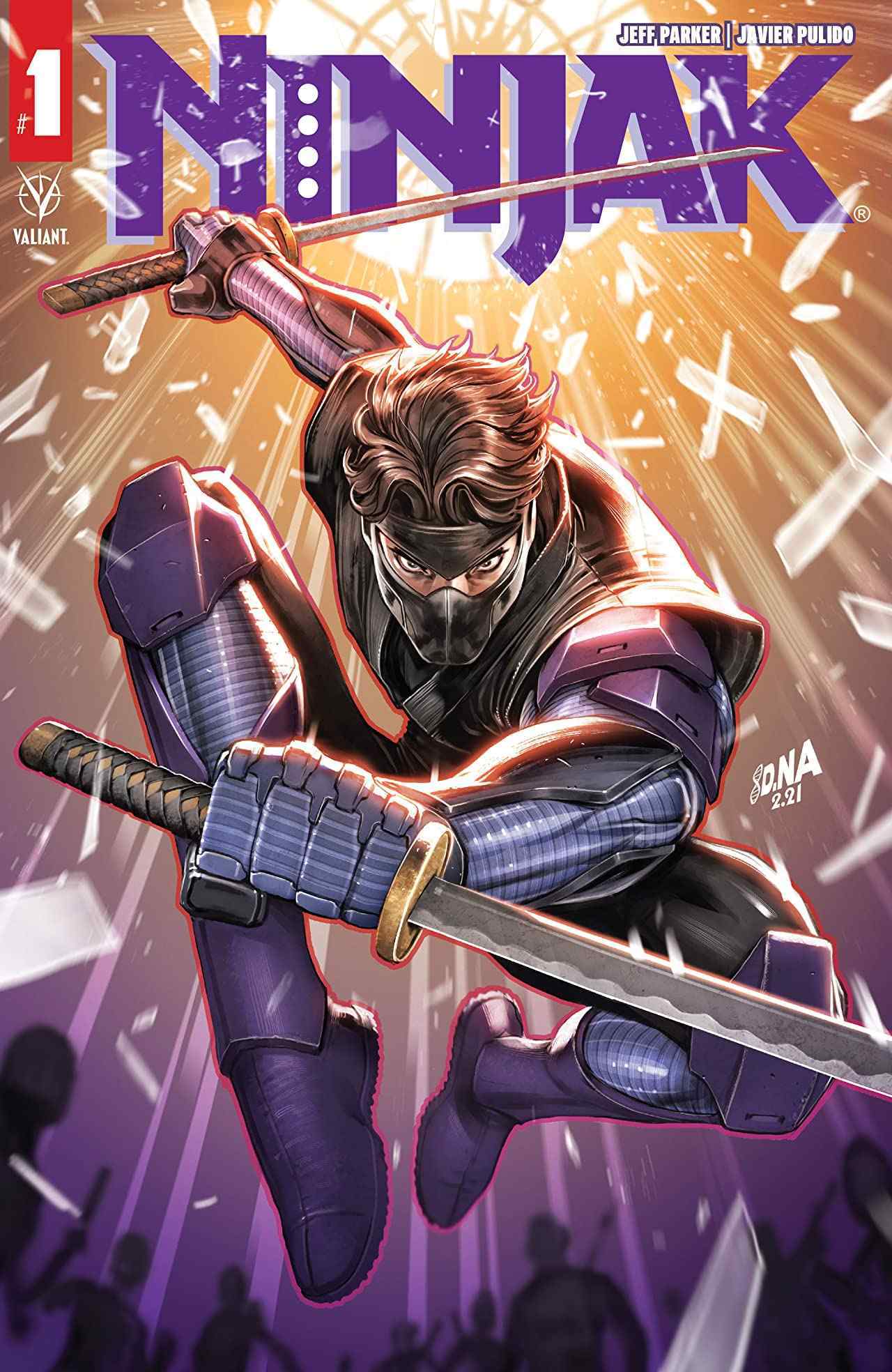 Ninjak #1