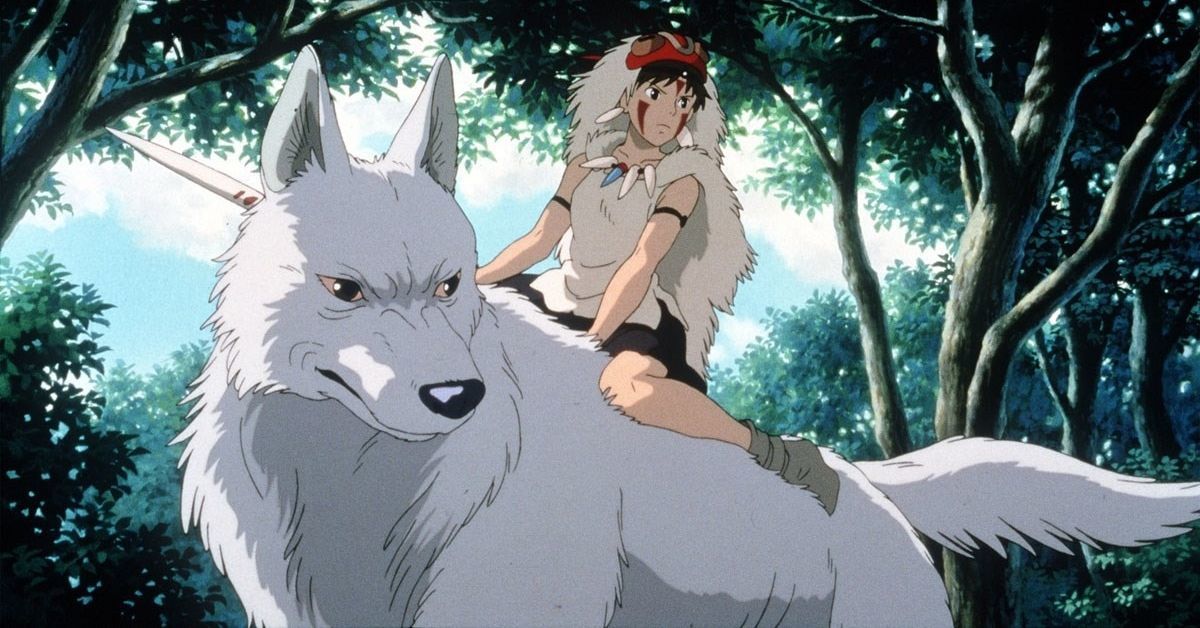 Princess Mononoke Studio Ghibli Hayao Miyazaki