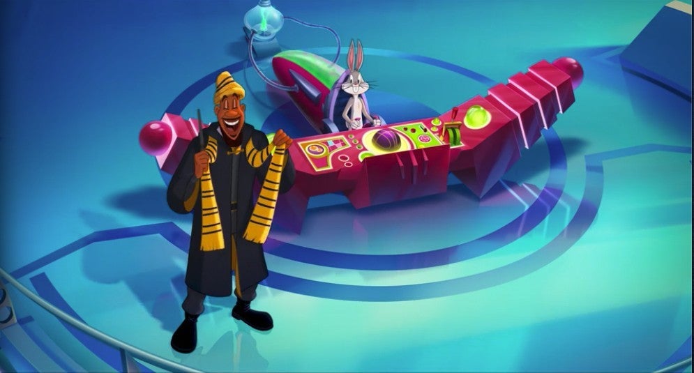 Space Jam 2 New Legacy Lebron Harry Potter Hufflepuff Easter Egg