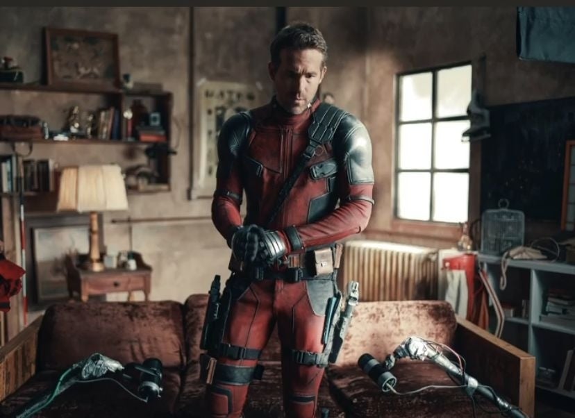 ryan reynolds deadpool bts