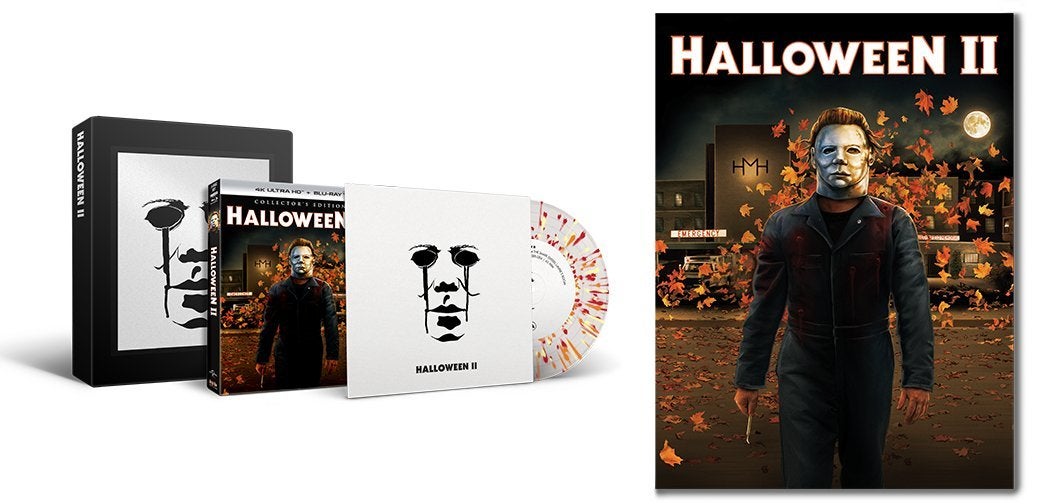 halloween ii 2 vinyl michael myers 4k ultra hd