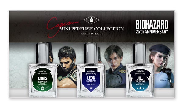 Resident Evil perfume