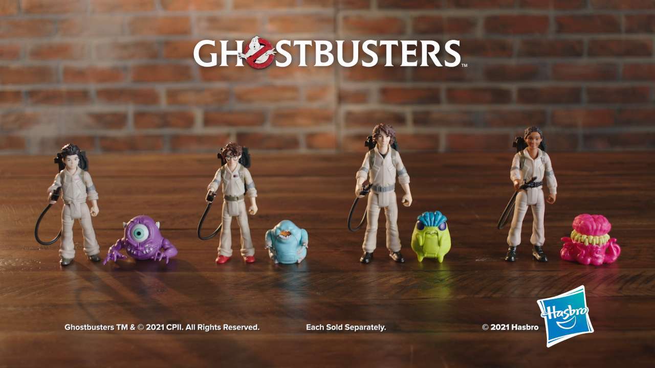 E95445L02 GHOSTBUSTERS FRIGHT FEATURE FIGURE KIDS