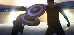 Marvel Fans Create Amazing Captain America Shield That Bounces