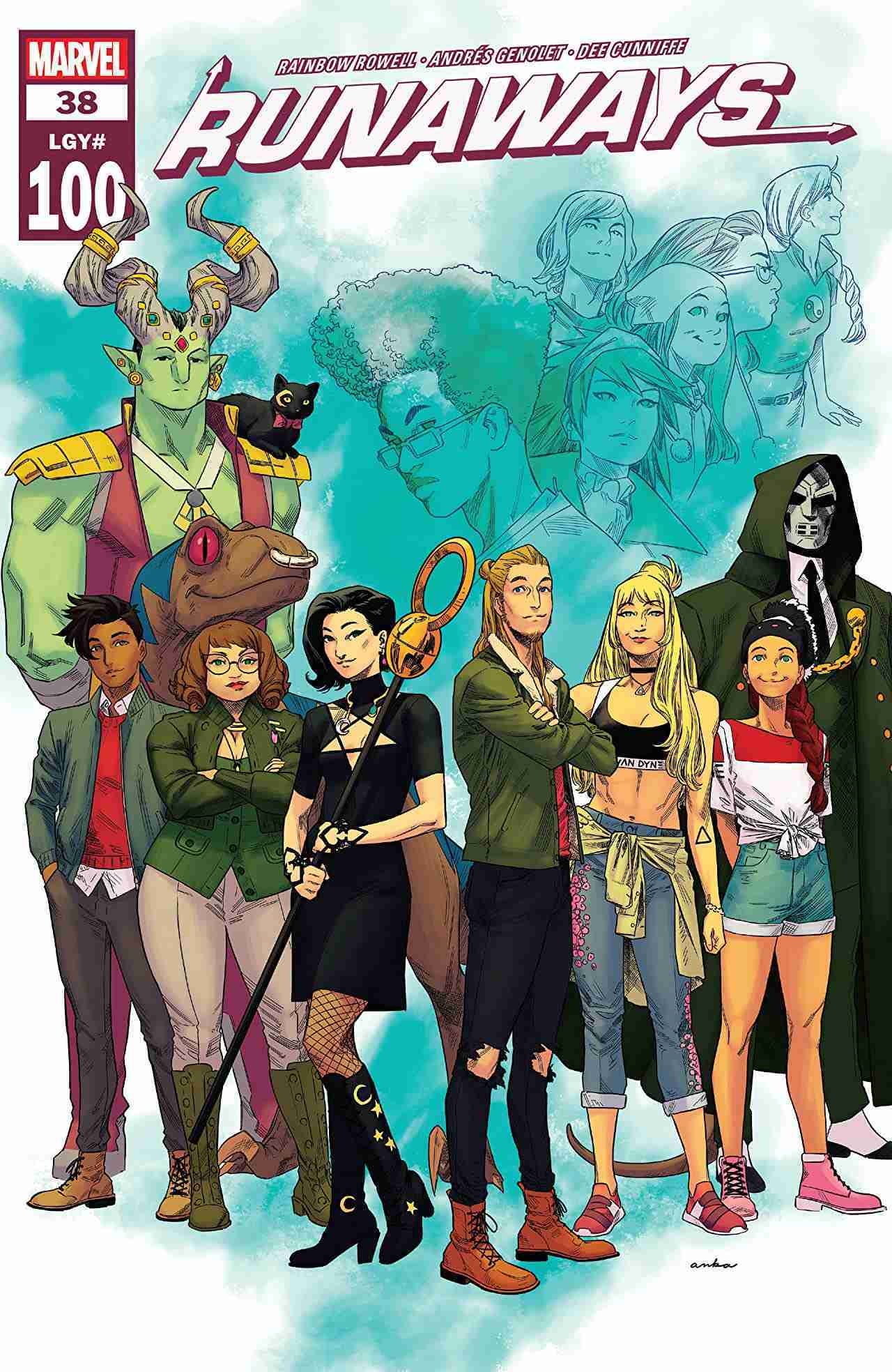 Runaways #38