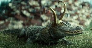 Loki Producer Shows Off Alligator Loki Set Photos