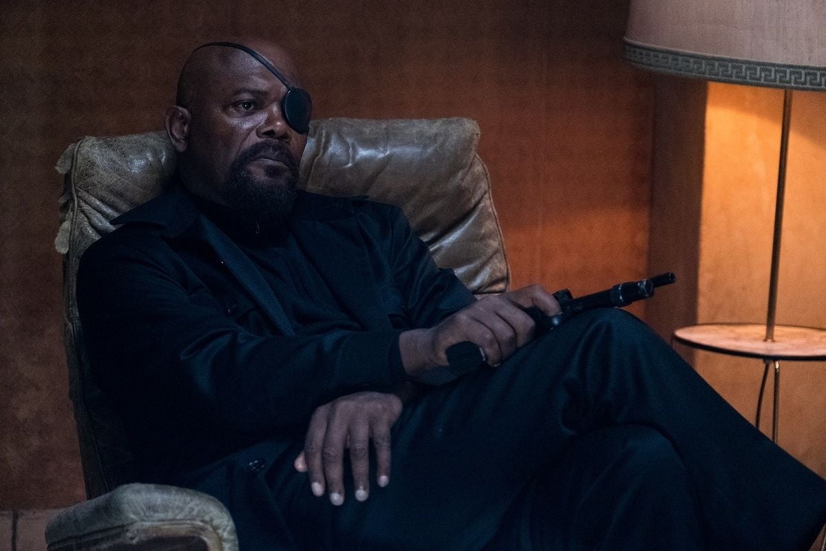 nick fury far from home