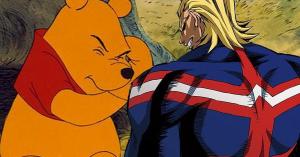 My Hero Academia Artist Turns Winnie the Pooh Into a Buff Hero