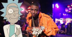 Soulja Boy Reveals Official Rick And Morty Crossover