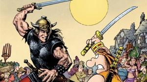 PREVIEW: Groo Meets Tarzan in New Comic Series From Dark Horse