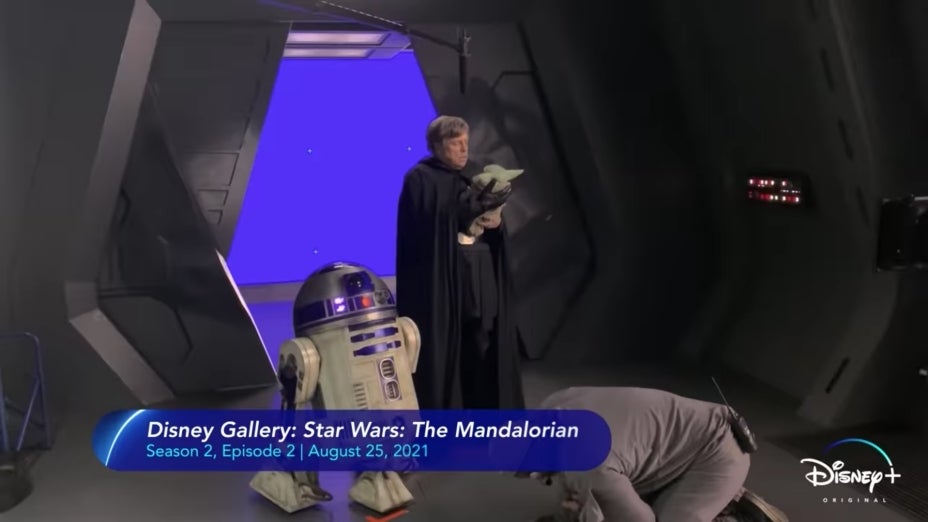 Disney Gallery Star Wars The Mandalorian Mark Hamill Luke Skywalker