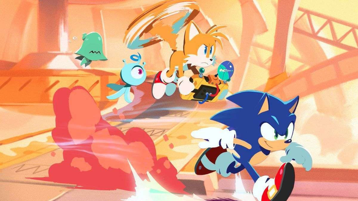 Sonic Colors Tails