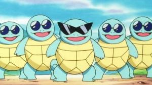 Pokemon Go Player Reveals Amazing In-Game Squirtle Squad Concept