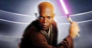 Samuel L. Jackson Celebrates Star Wars Day With New Mace Windu Shirts