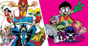 Teen Titans Go!: Marv Wolfman and George Perez to Appear in Upcoming Episode